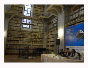"Nemico, amico" Davide Camarrone intervista Hamid Ziarati e Ahmed Saadawi su letteratura e conflitto