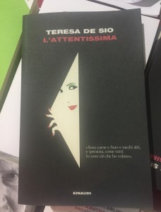 Il romanzo di Teresa De Sio, al banco dei libri allestito da ModusVivendi